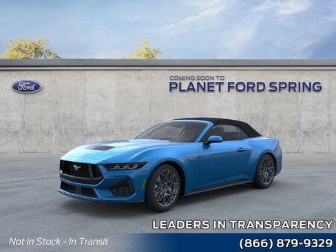 New 2025 Ford Mustang GT Premium image 1