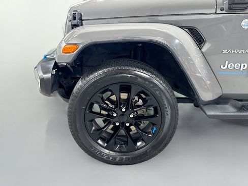 Used 2023 Jeep Wrangler Unlimited Sahara w/ Cold Weather Group image 12