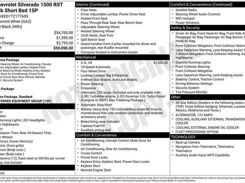 Used 2026 Chevrolet Silverado 1500 RST AWD/4WD image 6