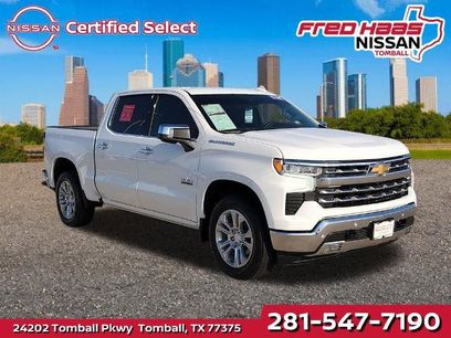 Used 2024 Chevrolet Silverado 1500 LTZ