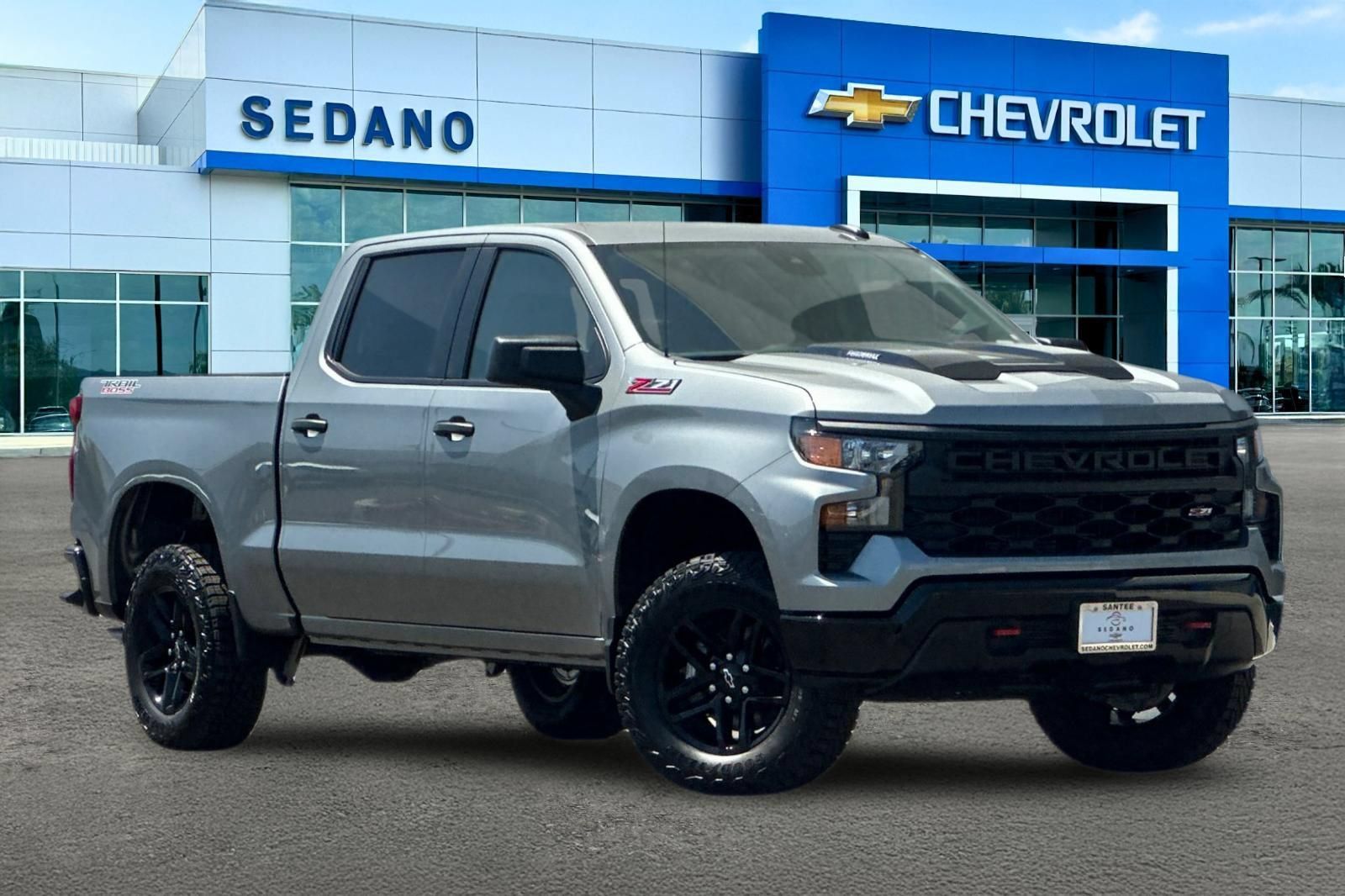 New 2026 Chevrolet Silverado 1500 Custom Trail Boss AWD/4WD image 2
