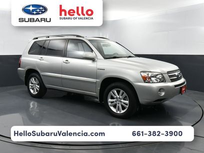 Used 2007 Toyota Highlander V6