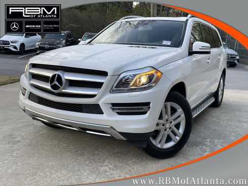 Used 2016 Mercedes-Benz GL 450 4MATIC image 1
