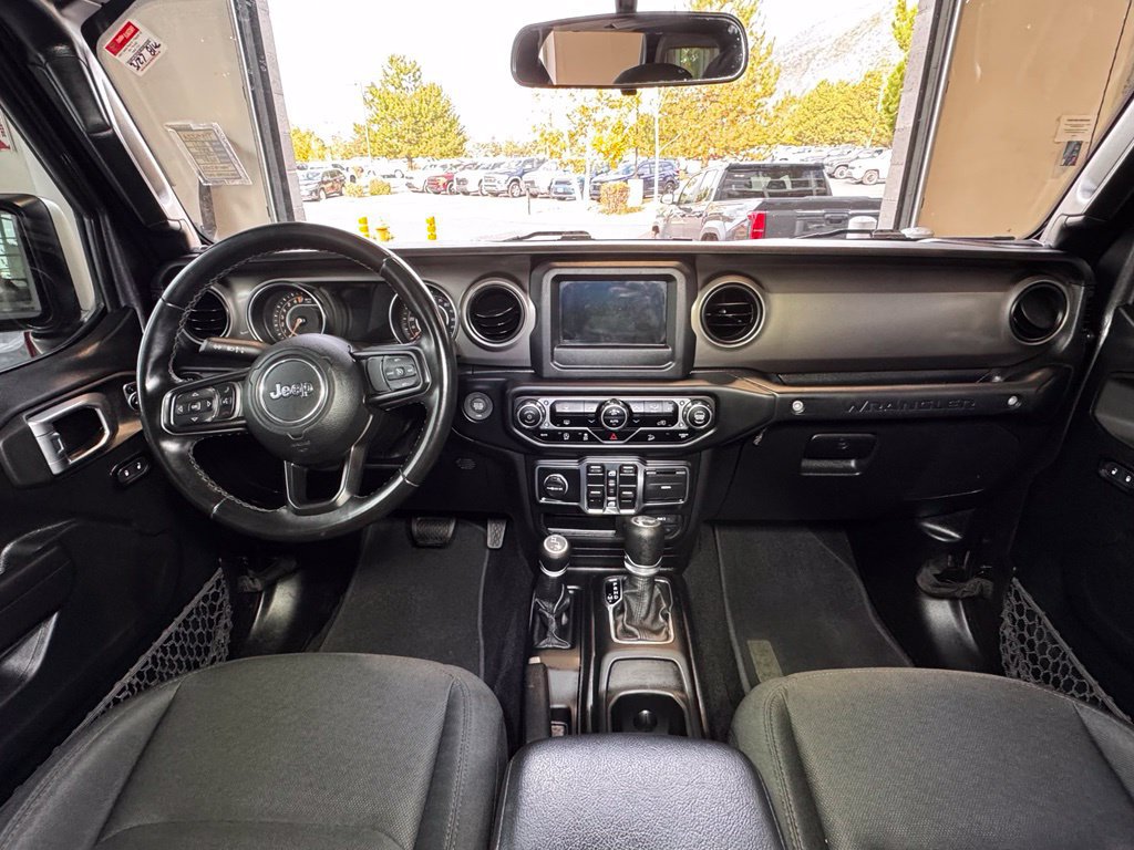 Used 2021 Jeep Wrangler Unlimited Sport AWD/4WD image 15