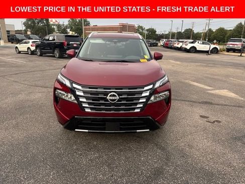 Used 2024 Nissan Rogue Platinum w/ Platinum Premium Package AWD/4WD image 8