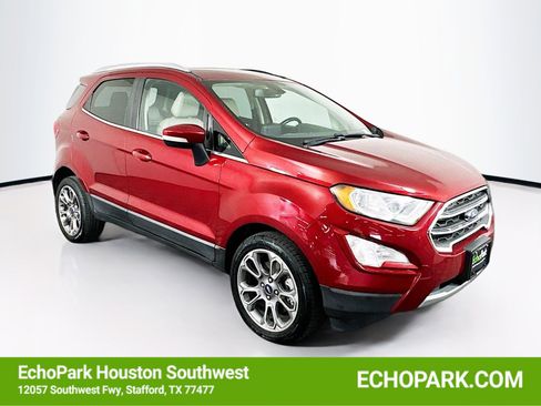 Used 2019 Ford EcoSport Titanium image 1