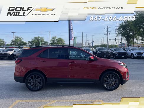 Used 2024 Chevrolet Equinox RS FWD image 4
