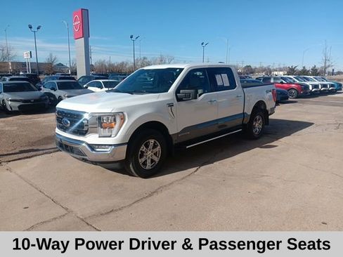 Used 2023 Ford F150 XLT w/ Equipment Group 302A High image 9