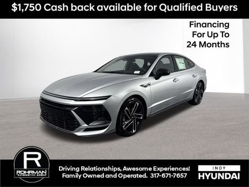 New 2025 Hyundai Sonata N Line image 1