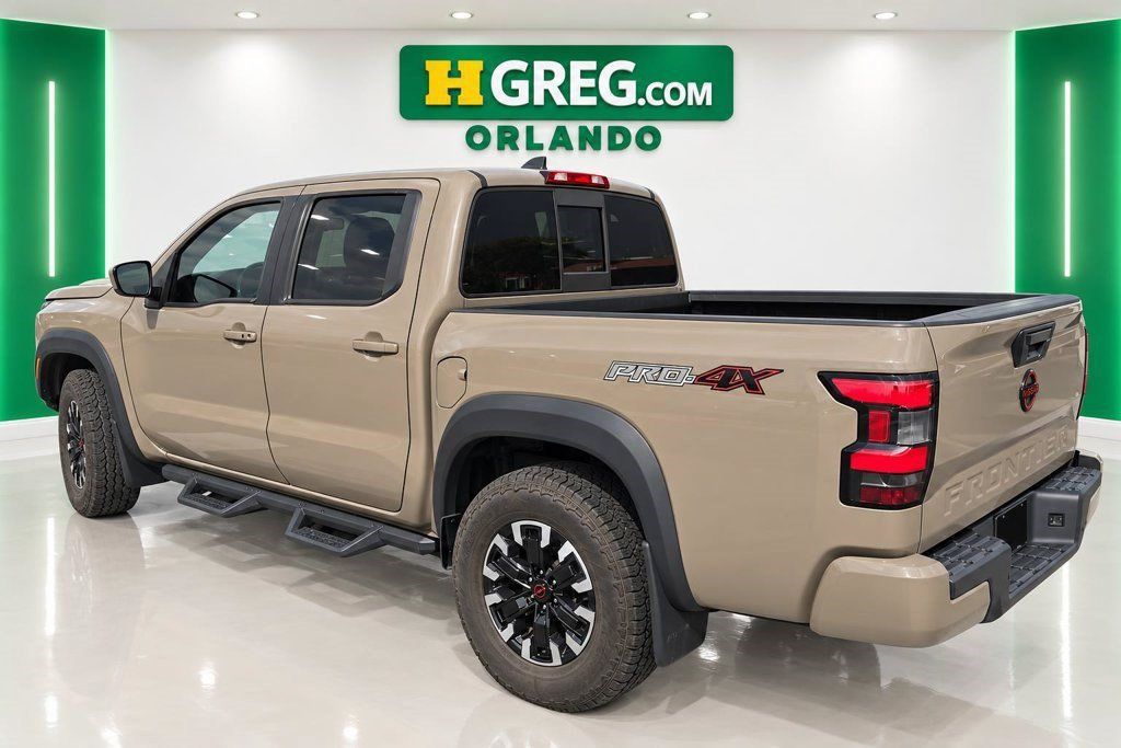 Used 2022 Nissan Frontier PRO-4X w/ Off-Road Protection Package AWD/4WD image 2