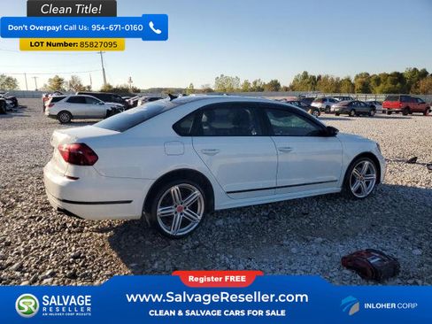 Used 2017 Volkswagen Passat 1.8T R-Line FWD image 4