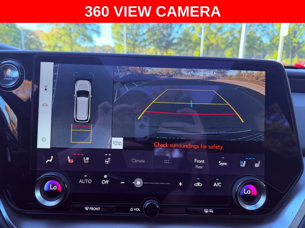 Certified 2025 Lexus TX 350 AWD w/ Technology Package image 12