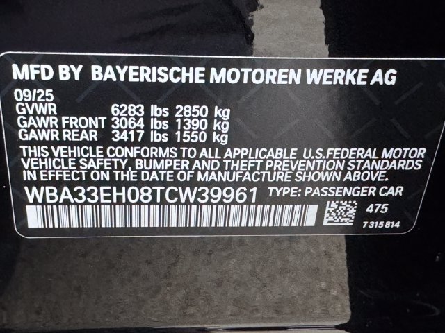 Used 2026 BMW 740i xDrive AWD/4WD image 33