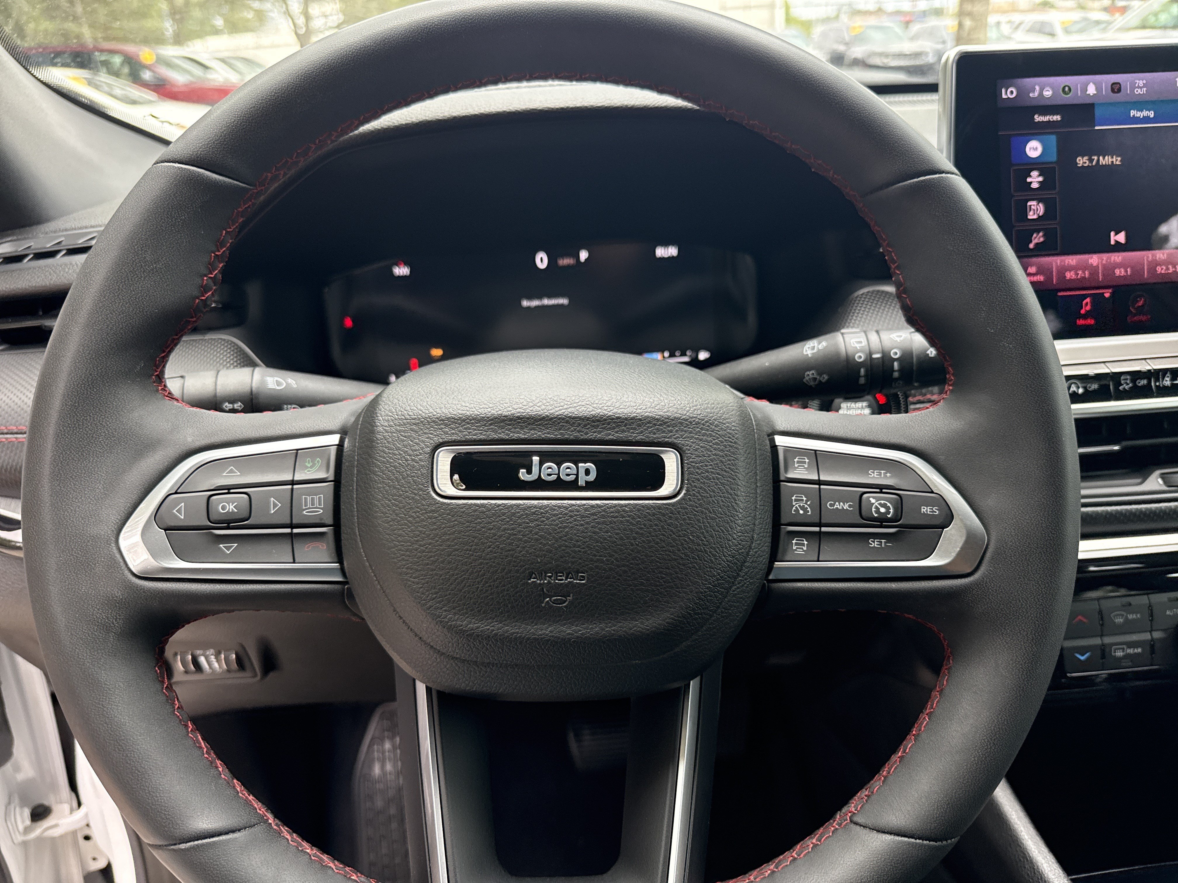 Used 2023 Jeep Compass Trailhawk w/ Trailhawk Elite Group AWD/4WD image 23