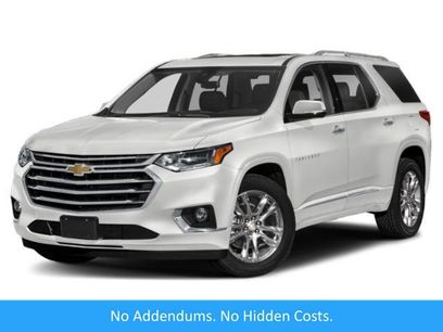 Used 2018 Chevrolet Traverse Premier w/ Driver Confidence II Package