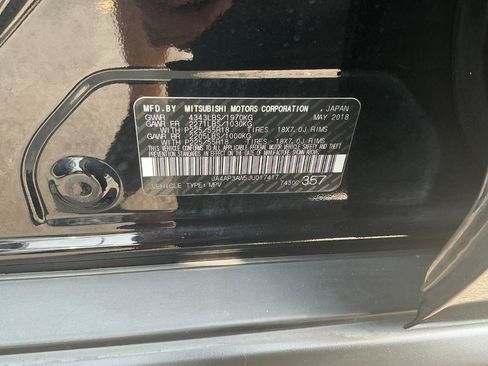 Used 2018 Mitsubishi Outlander Sport SE FWD image 30