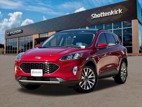 Used 2020 Ford Escape Titanium w/ Titanium Premium Package 2.0 image 1