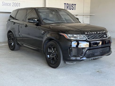 Used 2018 Land Rover Range Rover Sport HSE AWD/4WD image 3