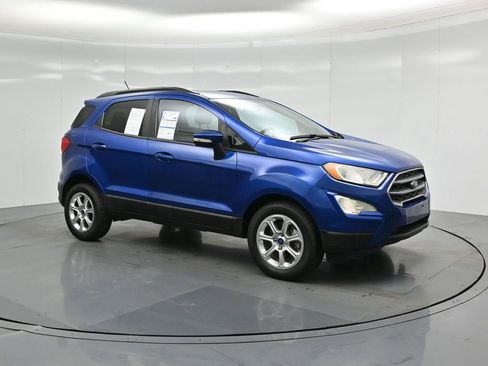 Certified 2020 Ford EcoSport SE image 21