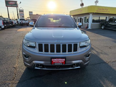 Used 2015 Jeep Grand Cherokee Overland w/ Advanced Technology Group RWD image 23