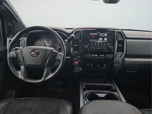 Used 2023 Nissan Titan PRO-4X w/ Off Road Protection Package AWD/4WD image 9