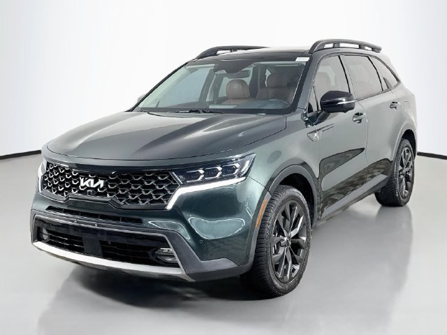 Used 2022 Kia Sorento SX Prestige w/ Rust Color Package AWD/4WD image 4
