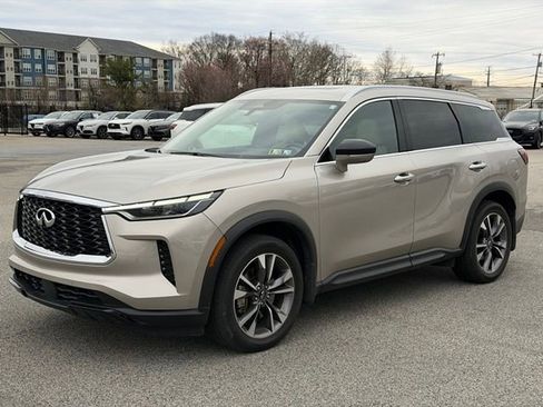 Certified 2023 INFINITI QX60 Luxe w/ Cargo Package image 3