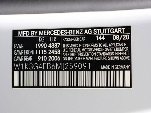 Used 2021 Mercedes-Benz A 220 image 16