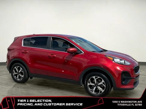 Used 2022 Kia Sportage LX FWD image 16