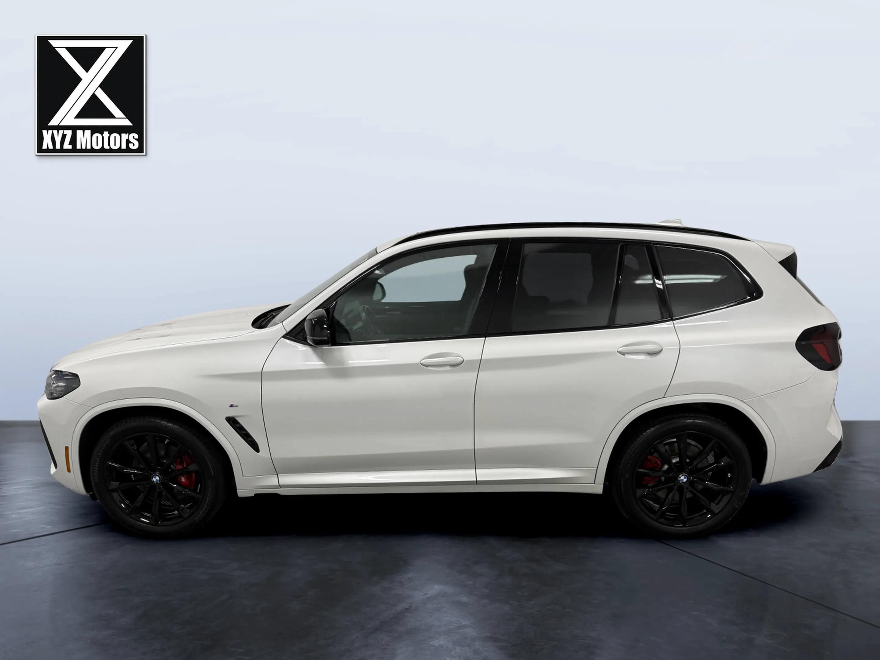Used 2024 BMW X3 M40i AWD/4WD image 3