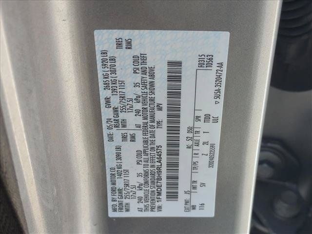 Used 2024 Ford Bronco Big Bend AWD/4WD image 25