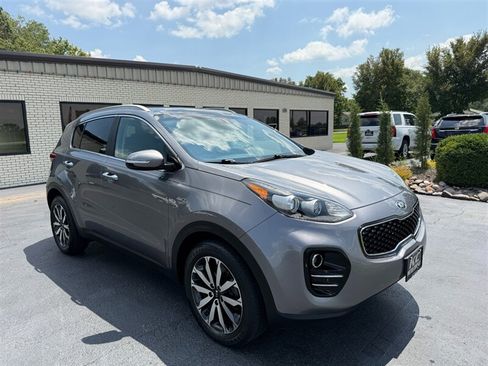 Used 2017 Kia Sportage EX w/ EX Premium Package AWD/4WD image 5