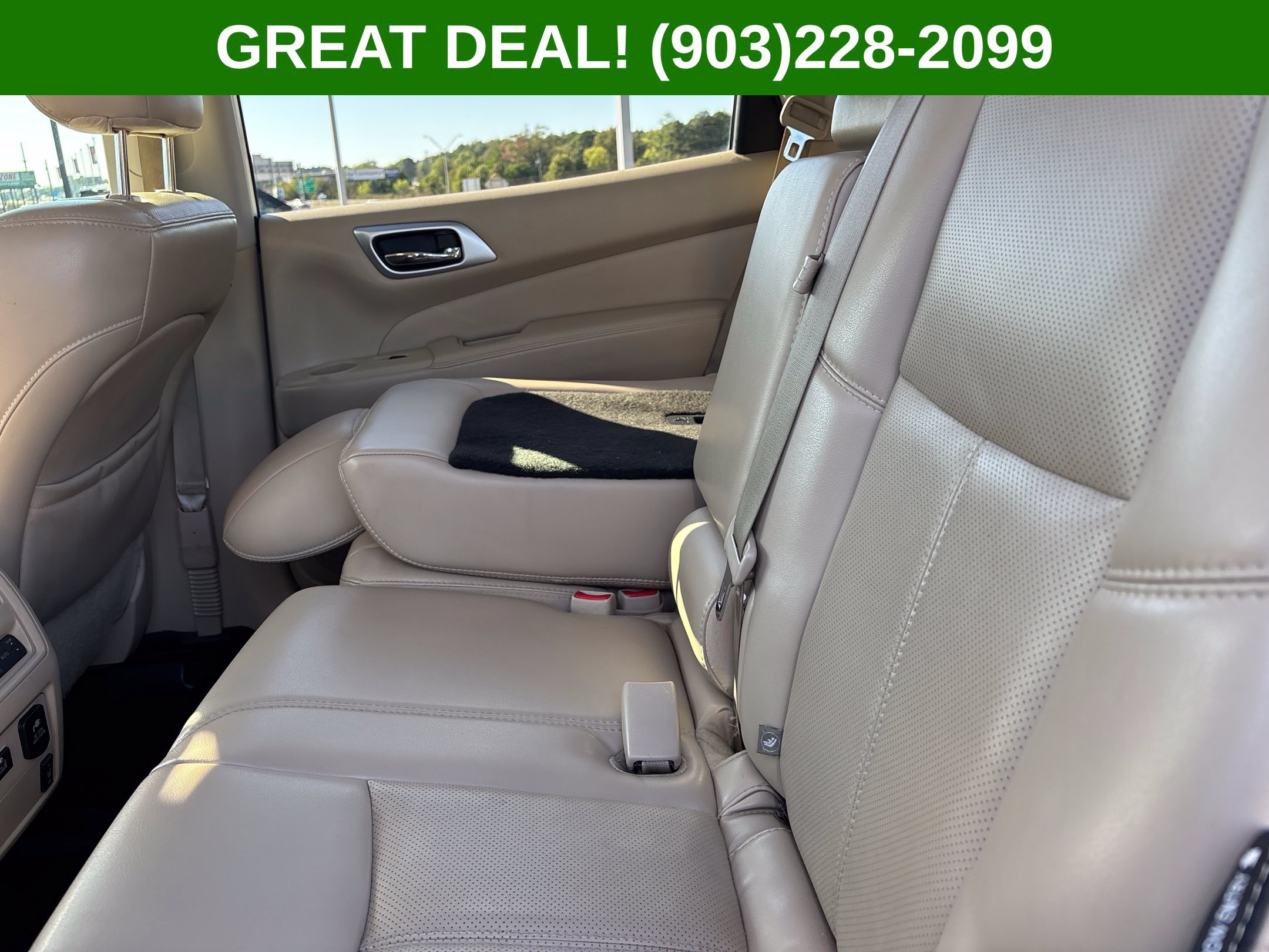 Used 2019 Nissan Pathfinder Platinum FWD image 45