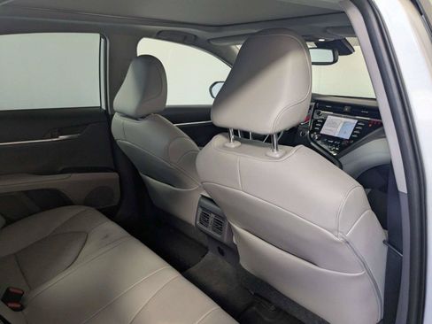 Certified 2020 Toyota Camry XSE w/ Navigation Package FWD image 29