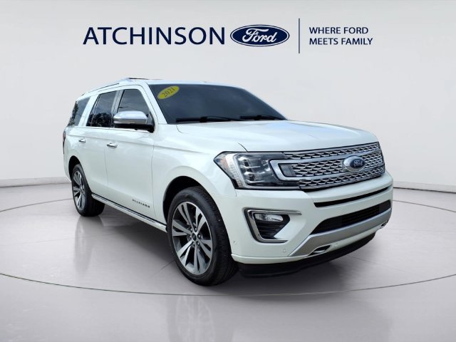 Certified 2021 Ford Expedition Platinum AWD/4WD image 3