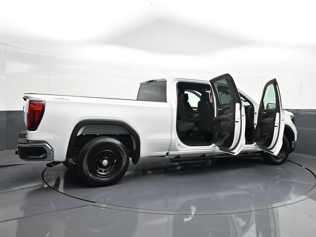 Used 2024 GMC Sierra 1500 Pro w/ Pro Value Package AWD/4WD image 38