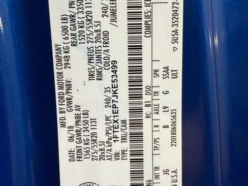 Used 2018 Ford F150 XL w/ Equipment Group 101A Mid image 25