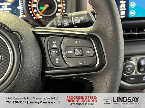 New 2026 Jeep Wrangler Unlimited Rubicon w/ Safety Group image 35