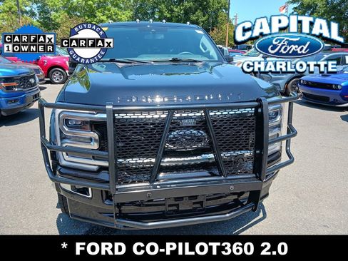 Used 2024 Ford F450 Limited w/ FX4 Off-Road Package image 7