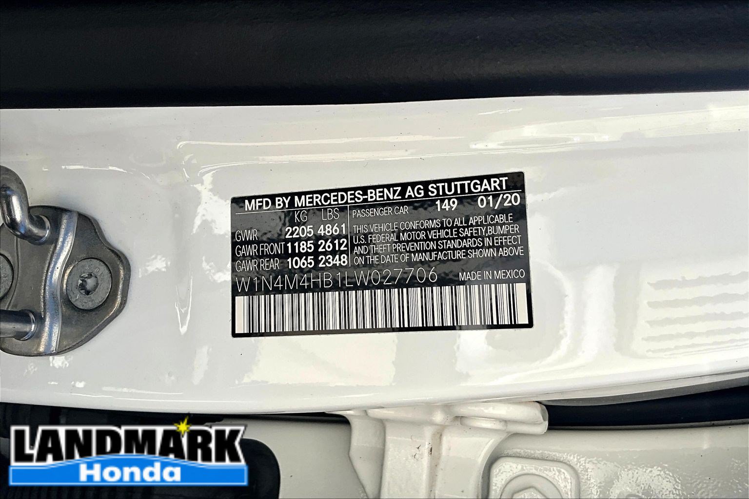 Used 2020 Mercedes-Benz GLB 250 4MATIC image 35