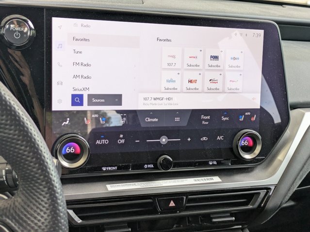 Used 2024 Lexus TX 500h AWD w/ Technology Package image 10