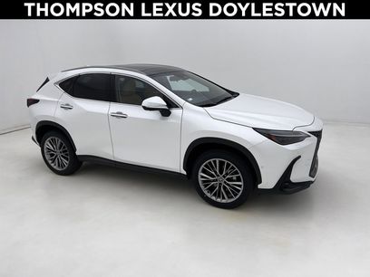 Used 2024 Lexus NX 300h AWD w/ Luxury Package