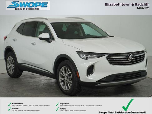 Used 2022 Buick Envision Preferred w/ Safety Package image 1