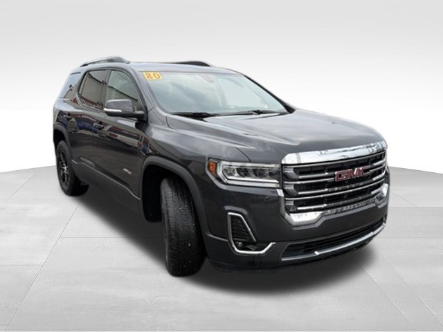 Used 2020 GMC Acadia AT4 w/ Trailering Package AWD/4WD image 7