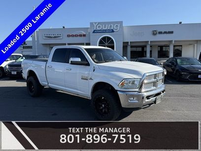 Used 2018 RAM 2500 Laramie w/ Convenience Group