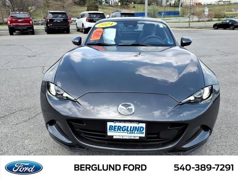 Used 2024 MAZDA MX-5 Miata RF Grand Touring image 10