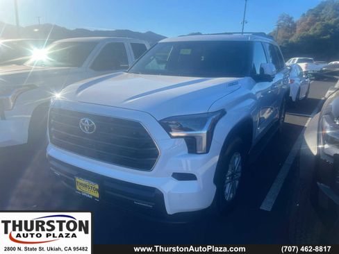 New 2026 Toyota Sequoia SR5 image 1