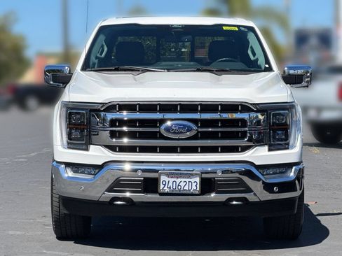 Certified 2021 Ford F150 Lariat w/ Equipment Group 502A High AWD/4WD image 37