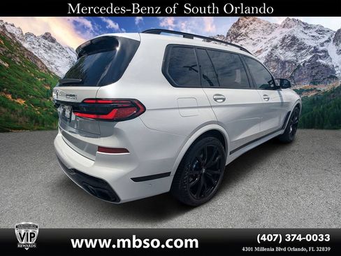 Used 2025 BMW X7 M60i w/ Executive Package AWD/4WD image 18