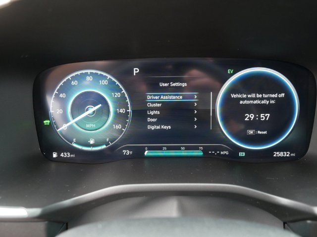Used 2021 Hyundai Santa Fe Blue w/ Cargo Package AWD/4WD image 27